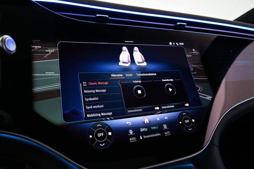 MERCEDES-BENZ EQS 2022