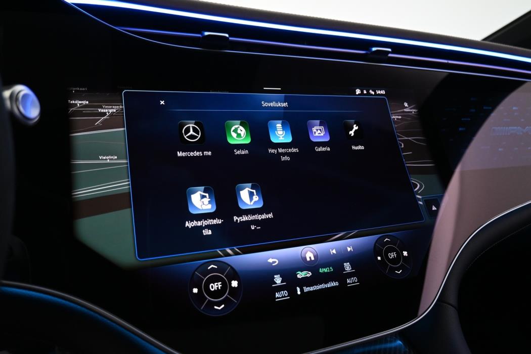 MERCEDES-BENZ EQS 2022