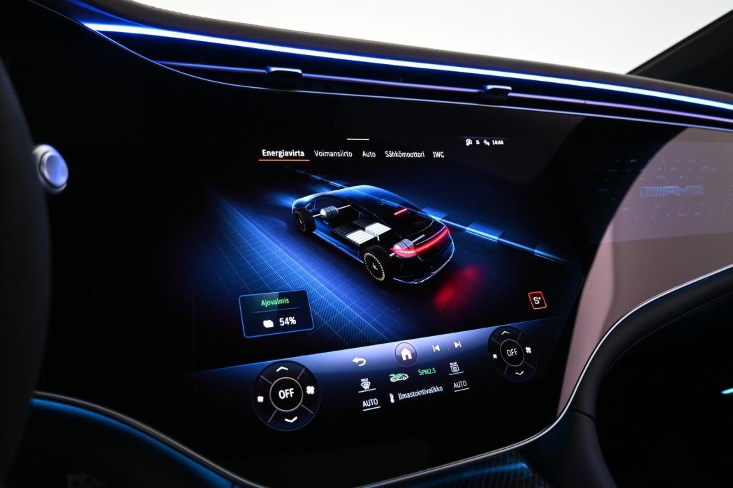 MERCEDES-BENZ EQS 2022