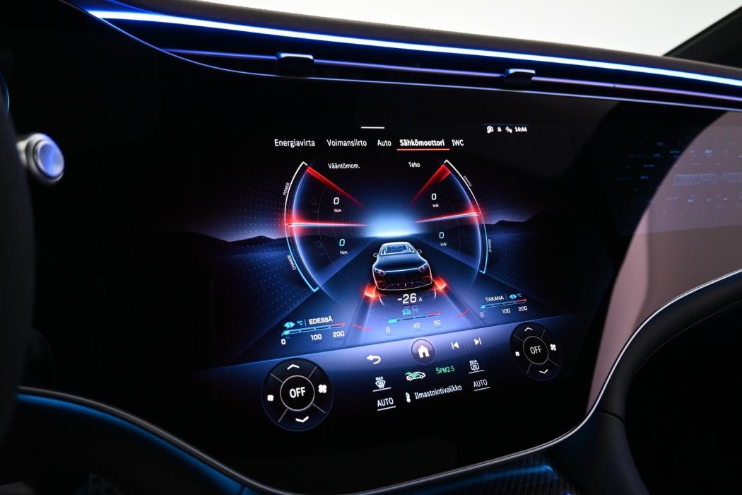 MERCEDES-BENZ EQS 2022