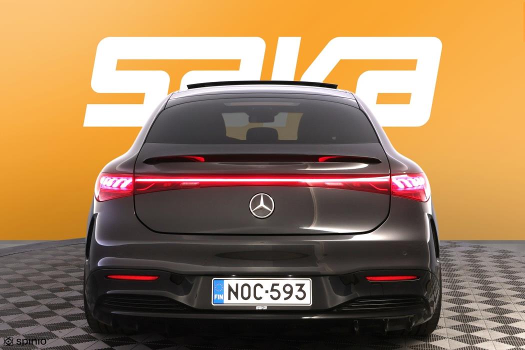 MERCEDES-BENZ EQS 2022