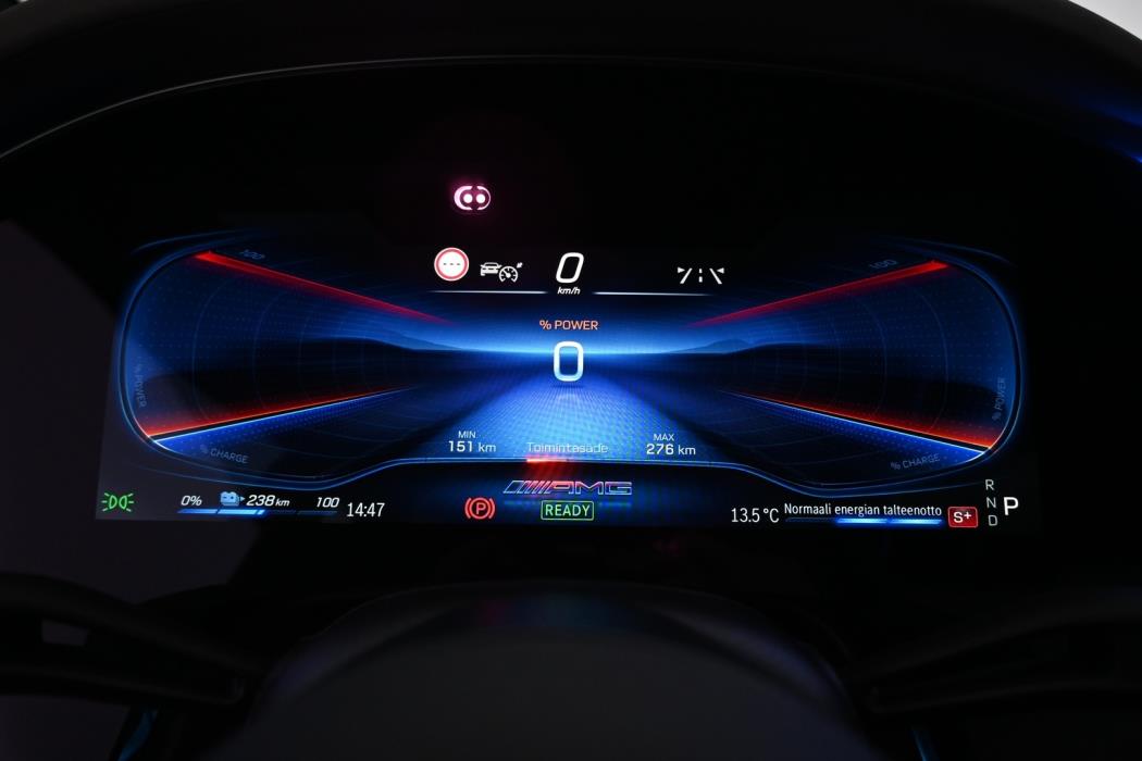 MERCEDES-BENZ EQS 2022