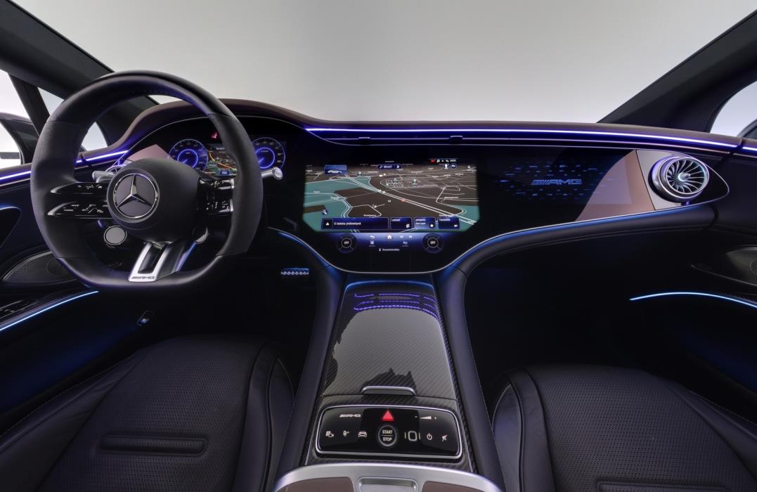 MERCEDES-BENZ EQS 2022