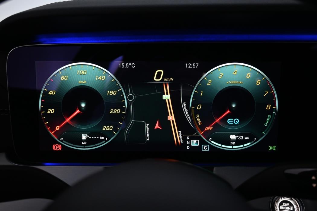 MERCEDES-BENZ E 2021