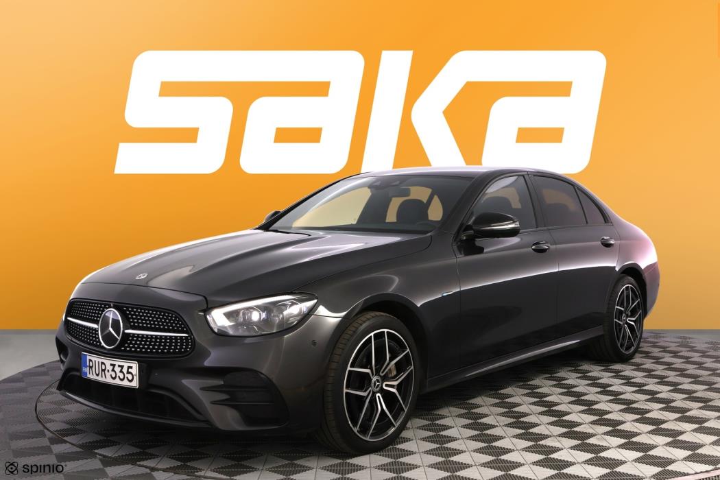 MERCEDES-BENZ E 2021