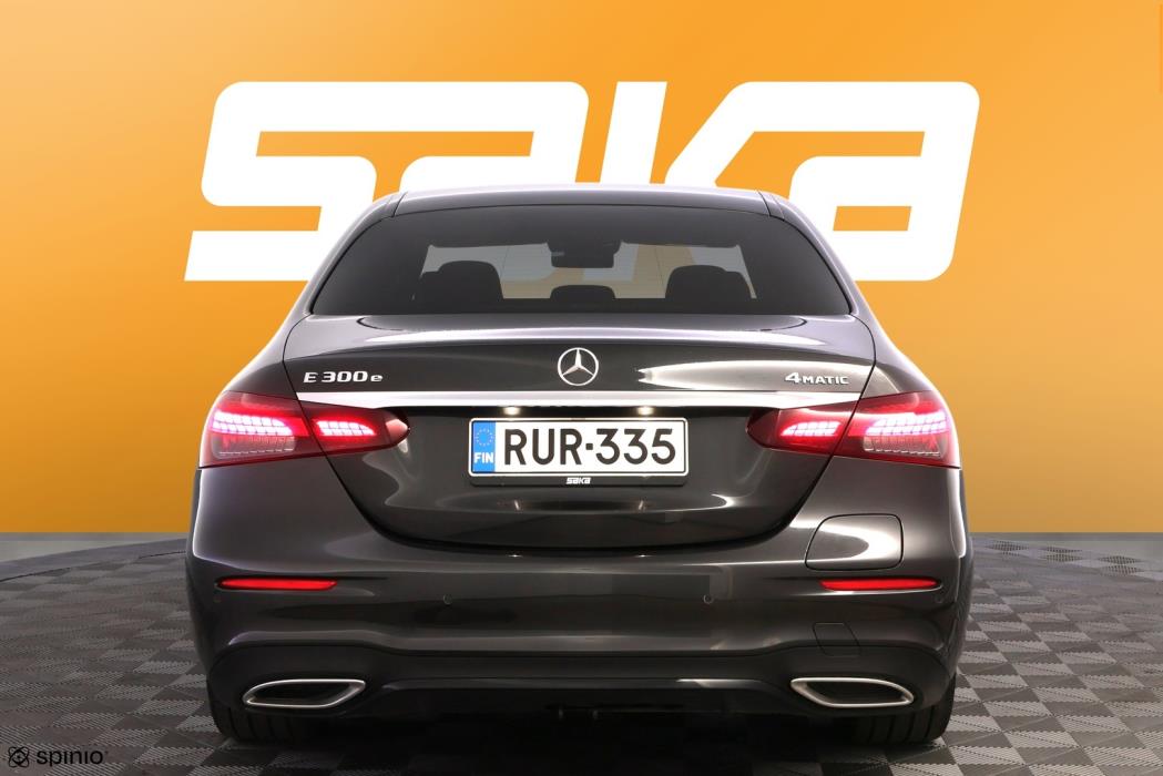 MERCEDES-BENZ E 2021