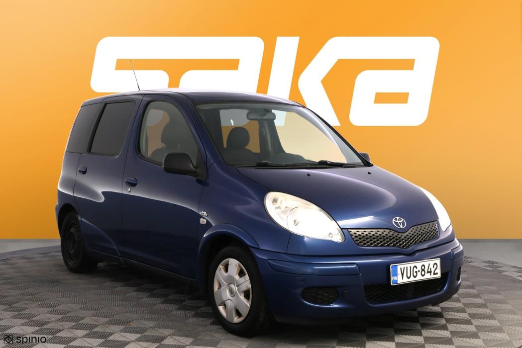 TOYOTA Yaris Verso 2005