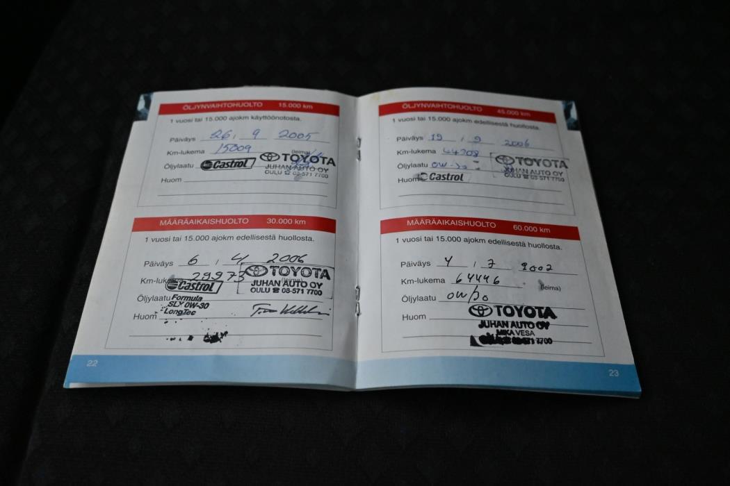 TOYOTA Yaris Verso 2005