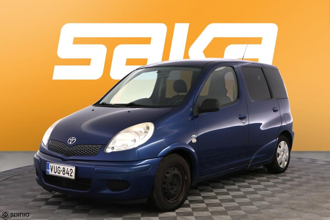 TOYOTA Yaris Verso 2005