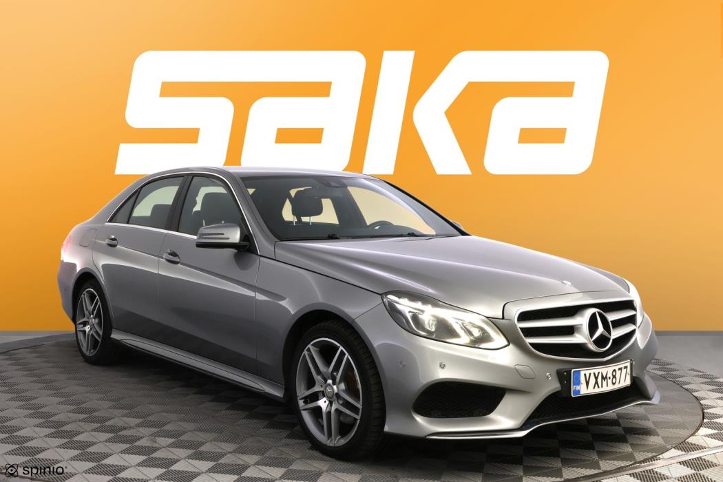 MERCEDES-BENZ E 2014