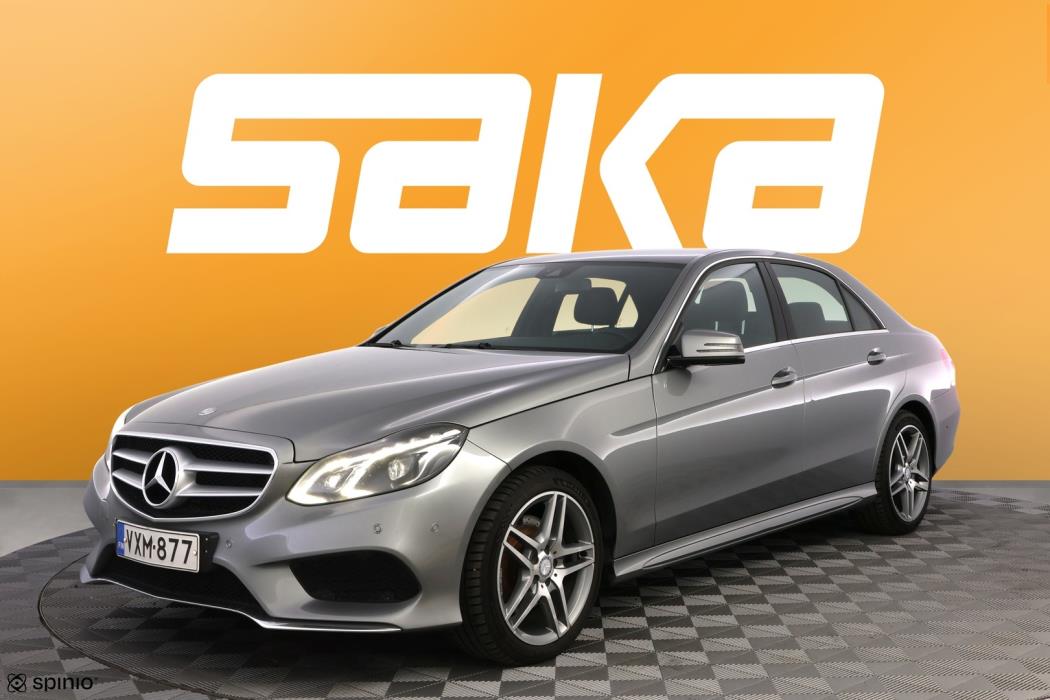 MERCEDES-BENZ E 2014