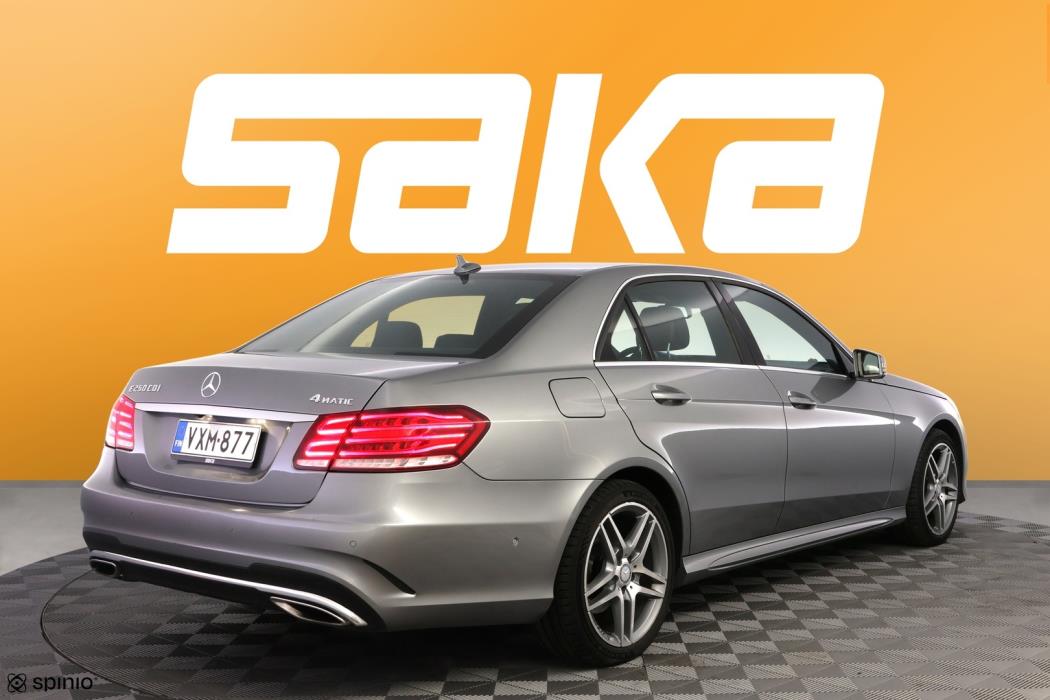 MERCEDES-BENZ E 2014