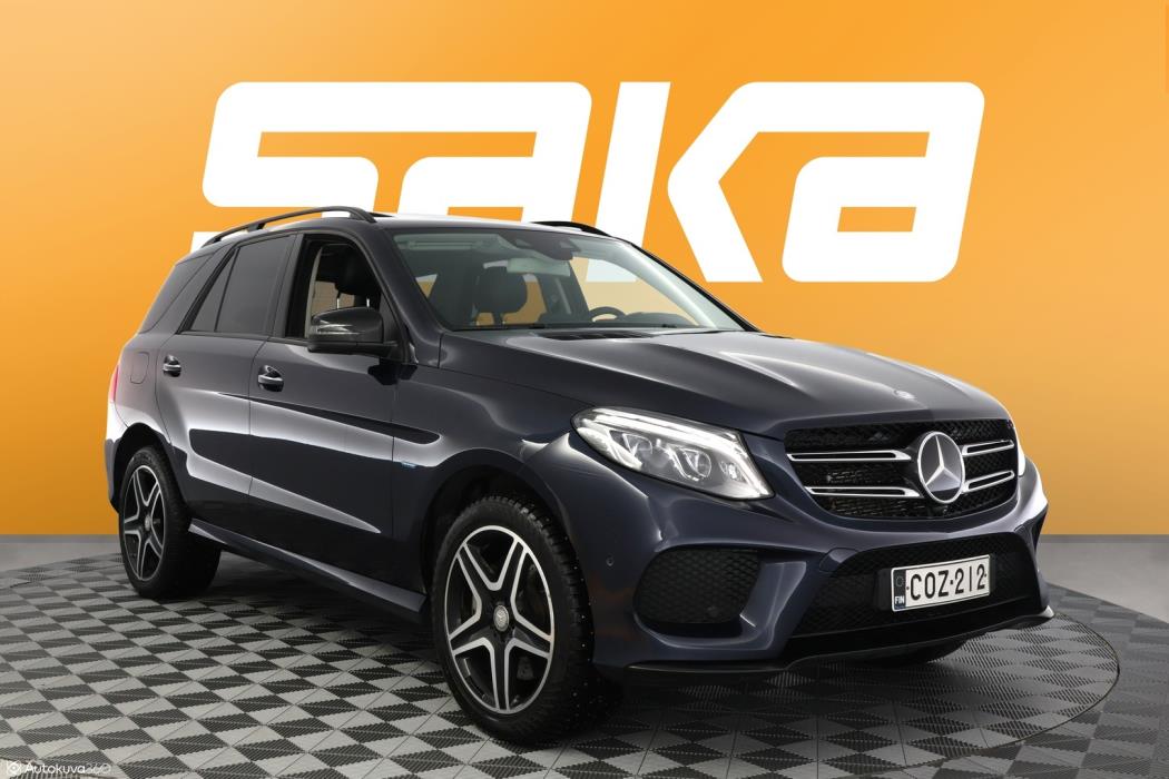MERCEDES-BENZ GLE 2016