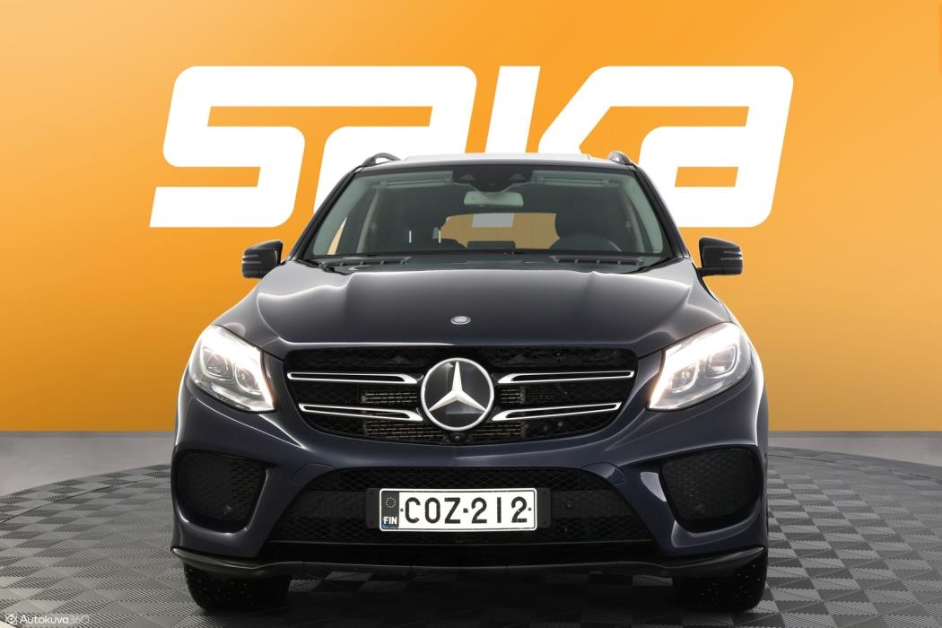 MERCEDES-BENZ GLE 2016