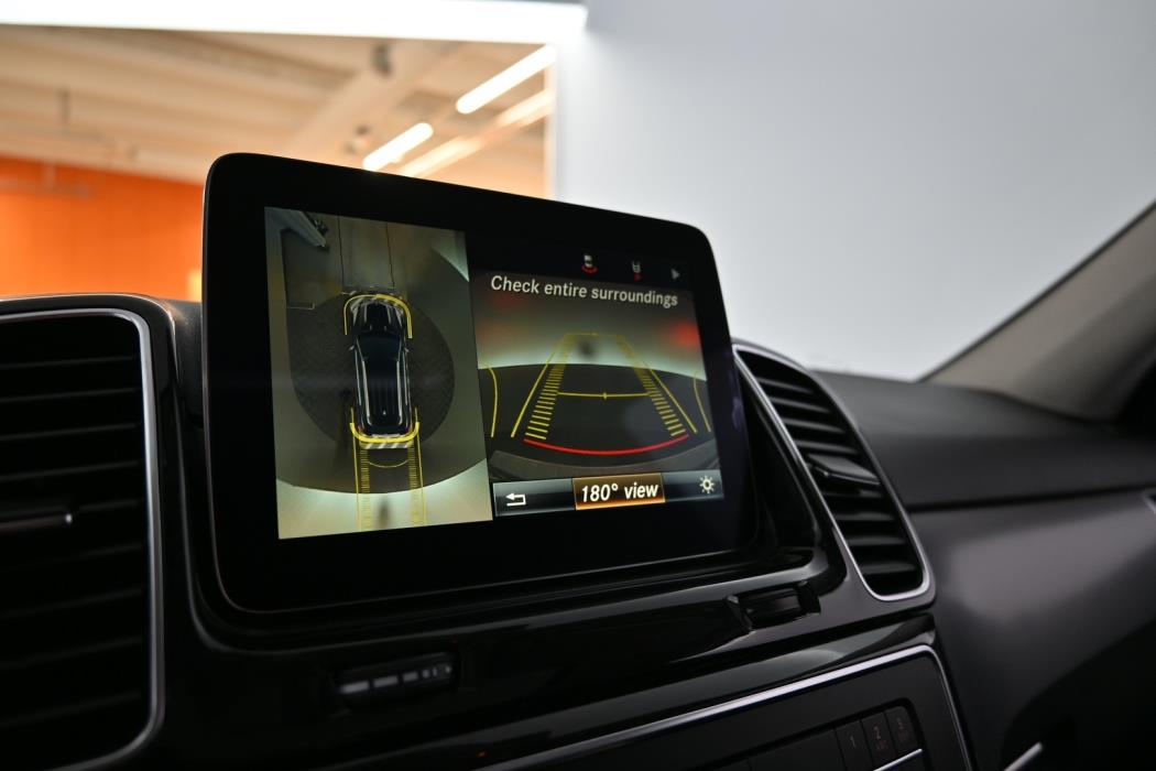 MERCEDES-BENZ GLE 2016