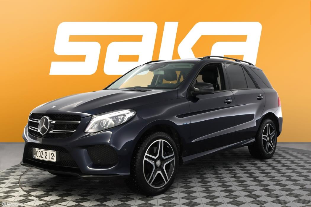 MERCEDES-BENZ GLE 2016