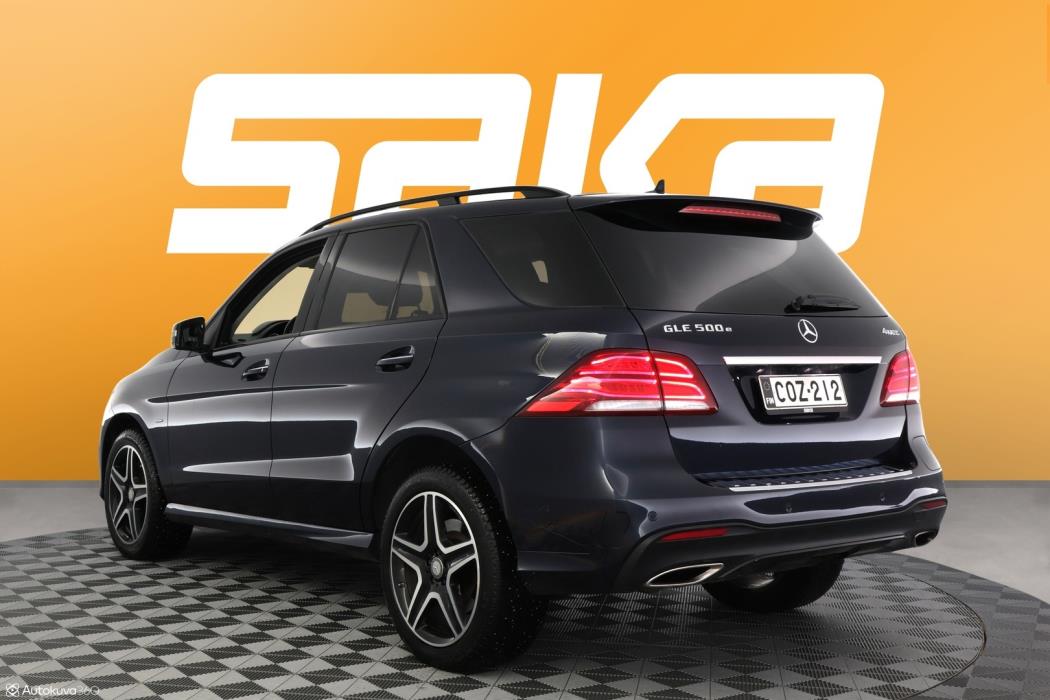 MERCEDES-BENZ GLE 2016