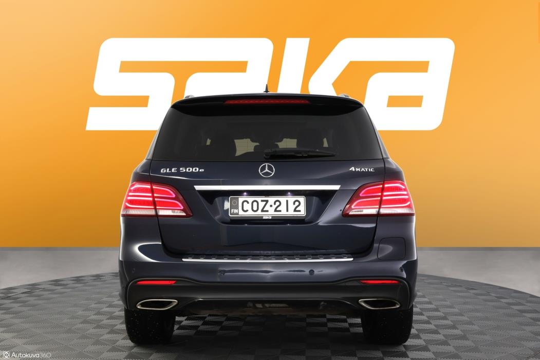 MERCEDES-BENZ GLE 2016