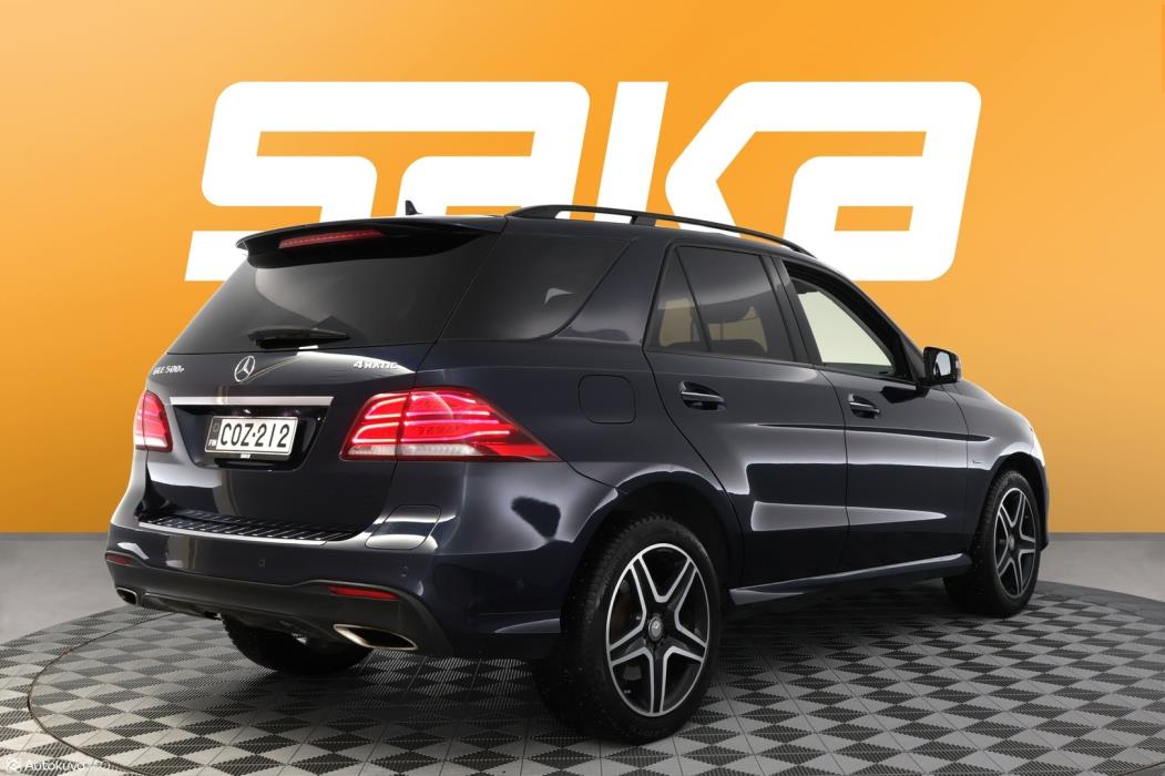 MERCEDES-BENZ GLE 2016