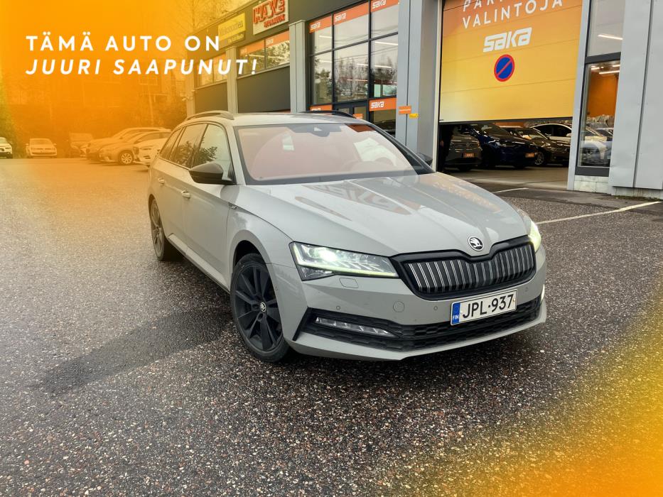 SKODA Superb 2020