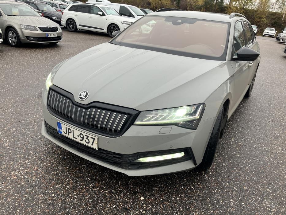 SKODA Superb 2020