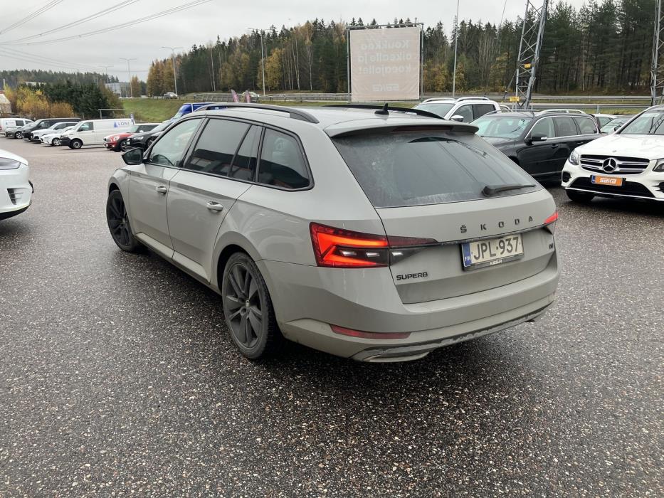 SKODA Superb 2020