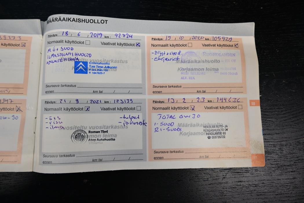 CITROEN Grand C4 Picasso 2012