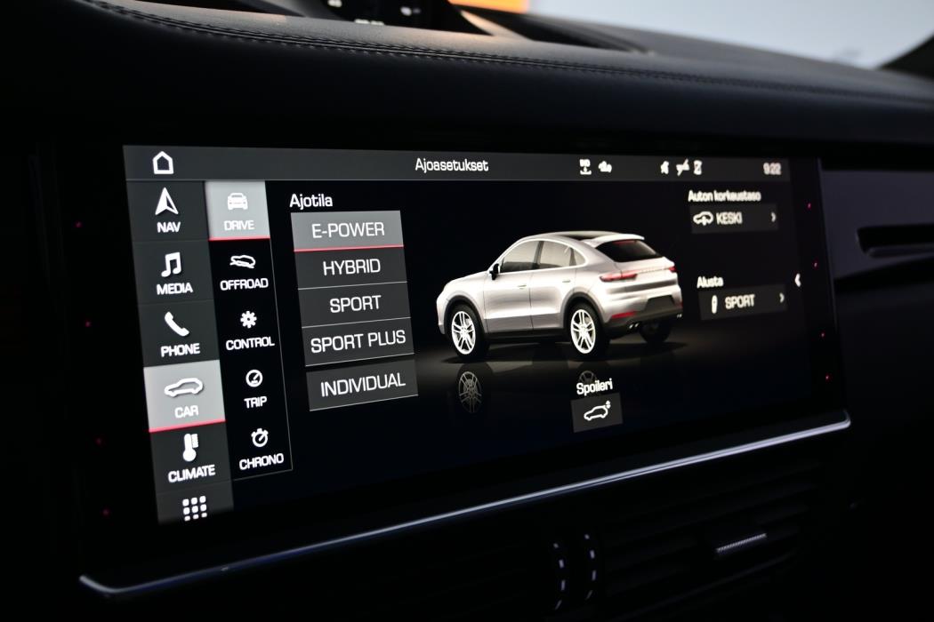 PORSCHE Cayenne 2021