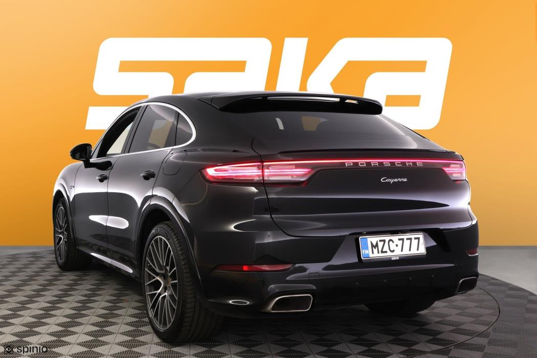 PORSCHE Cayenne 2021