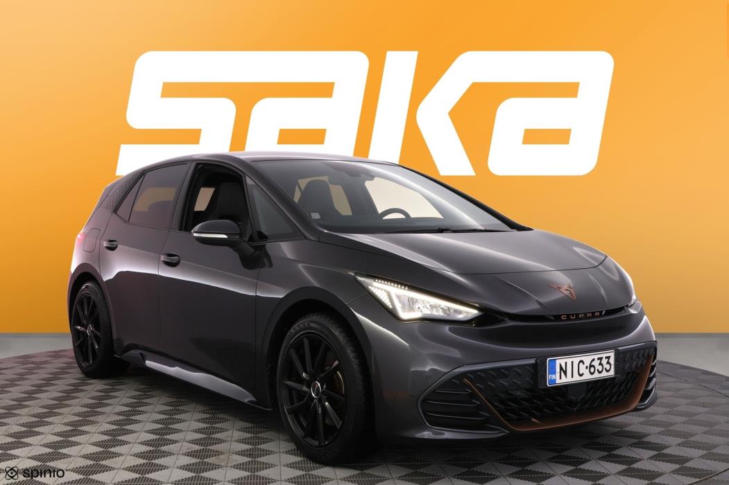 CUPRA Born 2022