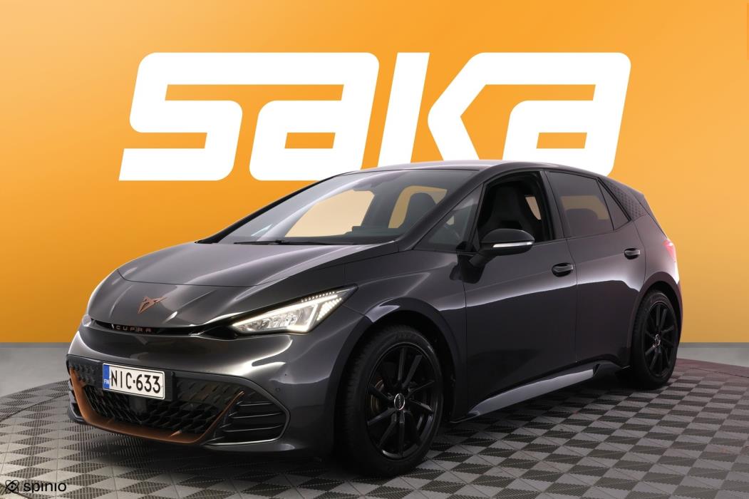 CUPRA Born 2022