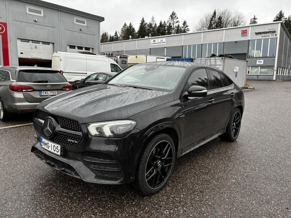 MERCEDES-BENZ GLE 2021