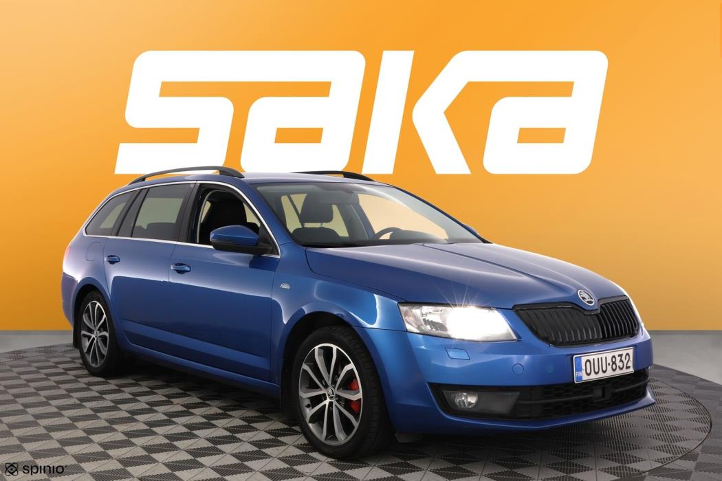 SKODA Octavia 2015