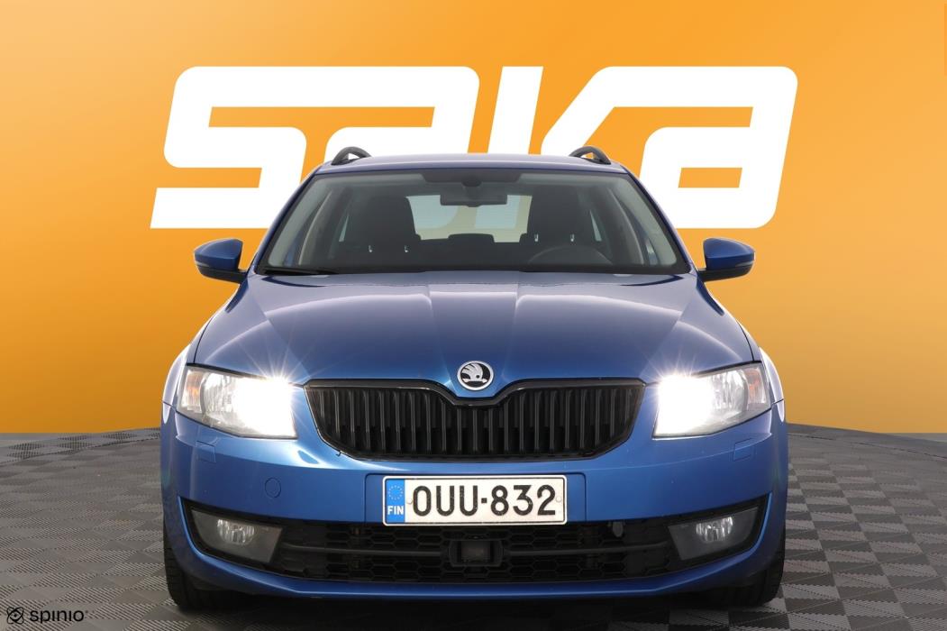 SKODA Octavia 2015