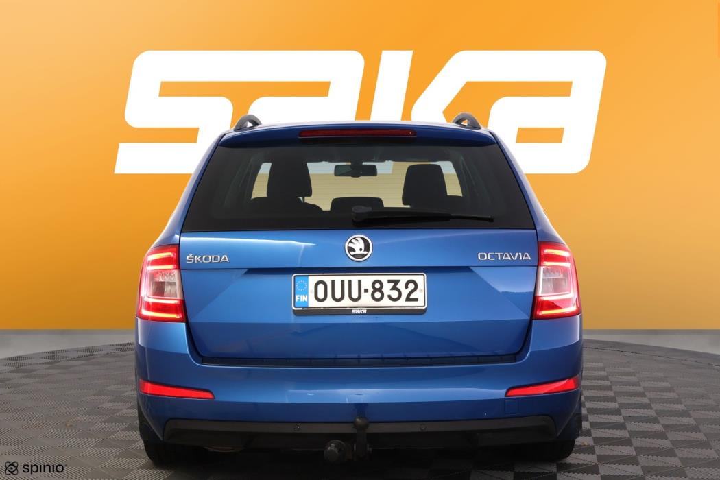 SKODA Octavia 2015