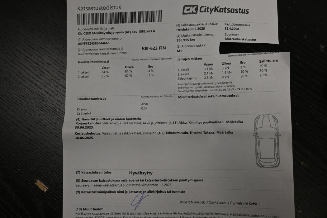 KIA cee'd 2008