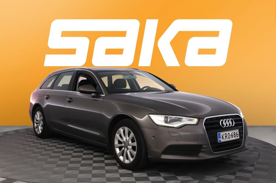 AUDI A6 2012
