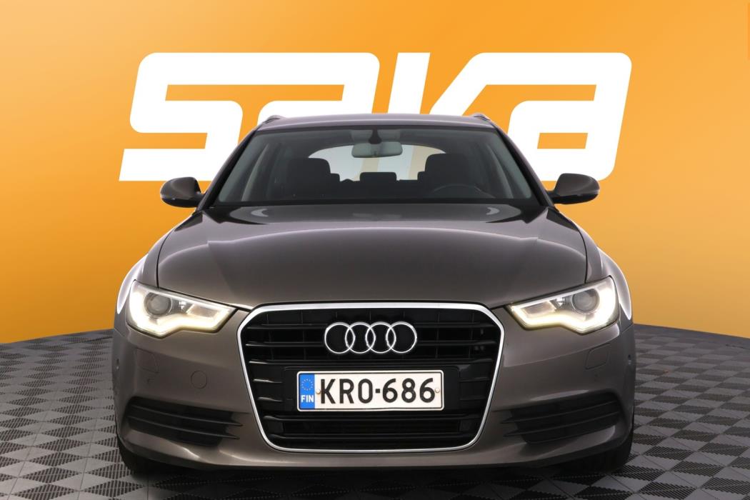 AUDI A6 2012