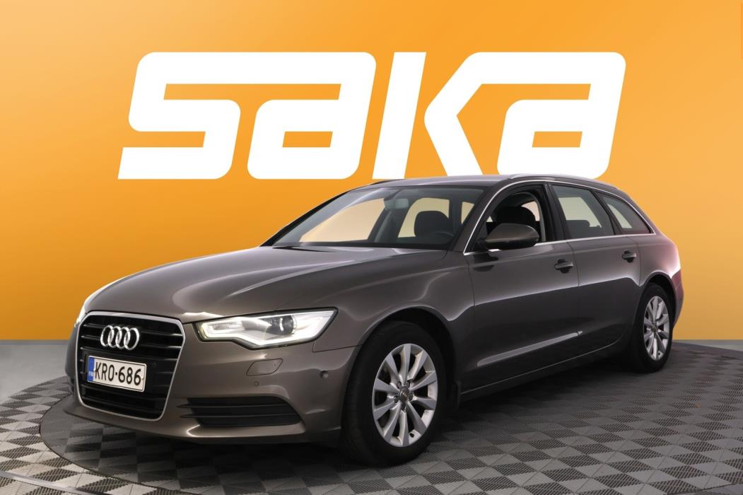 AUDI A6 2012
