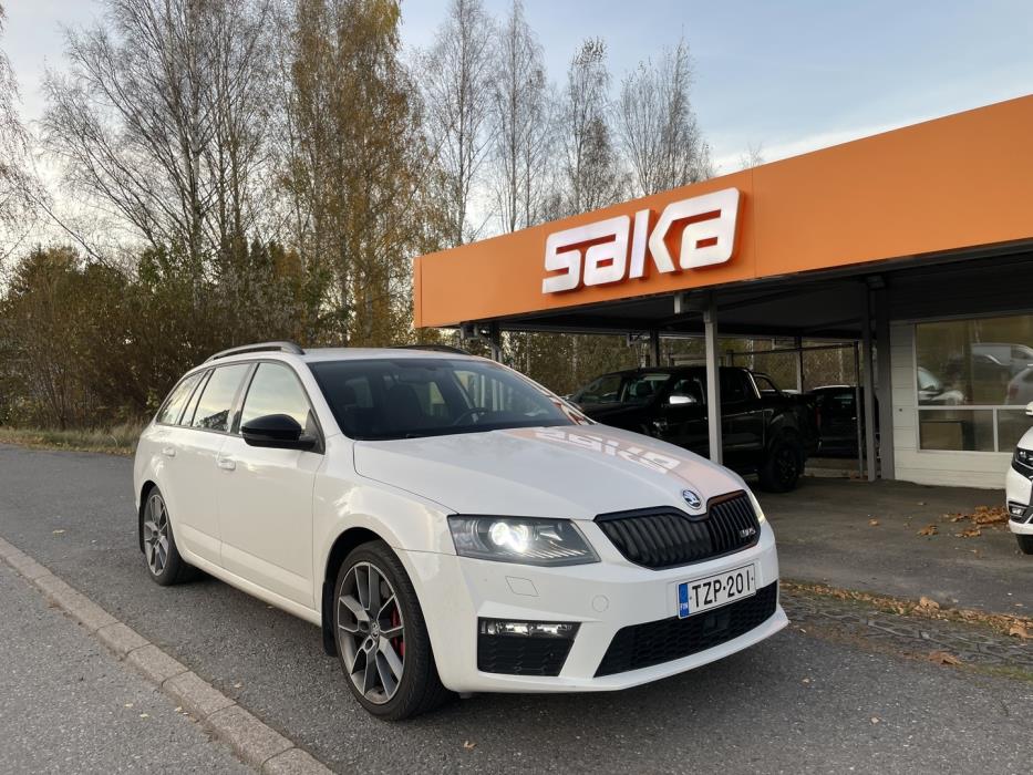 SKODA Octavia 2015