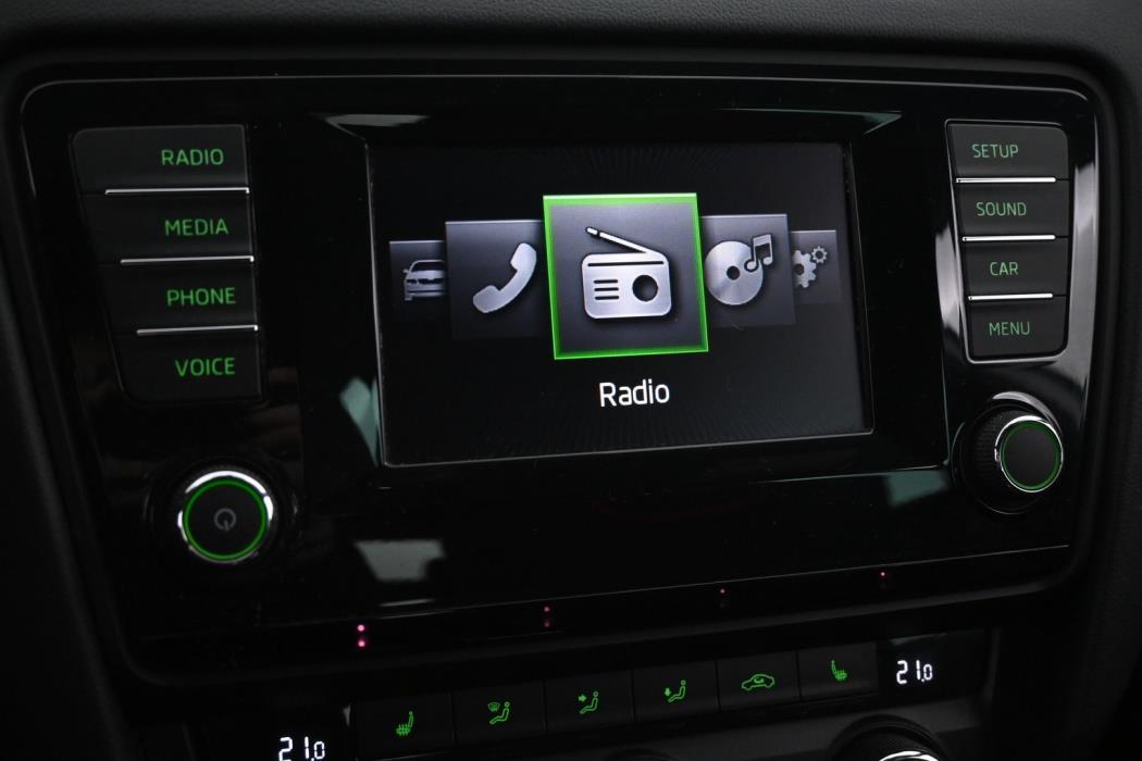 SKODA Octavia 2015
