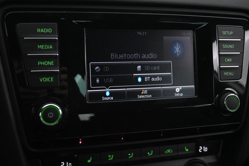 SKODA Octavia 2015