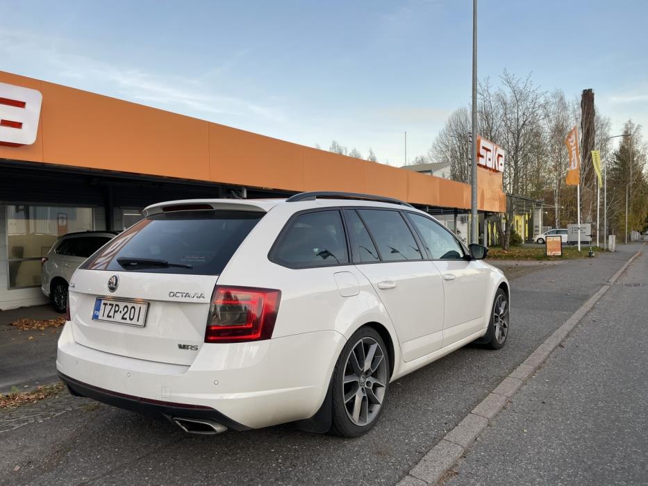 SKODA Octavia 2015