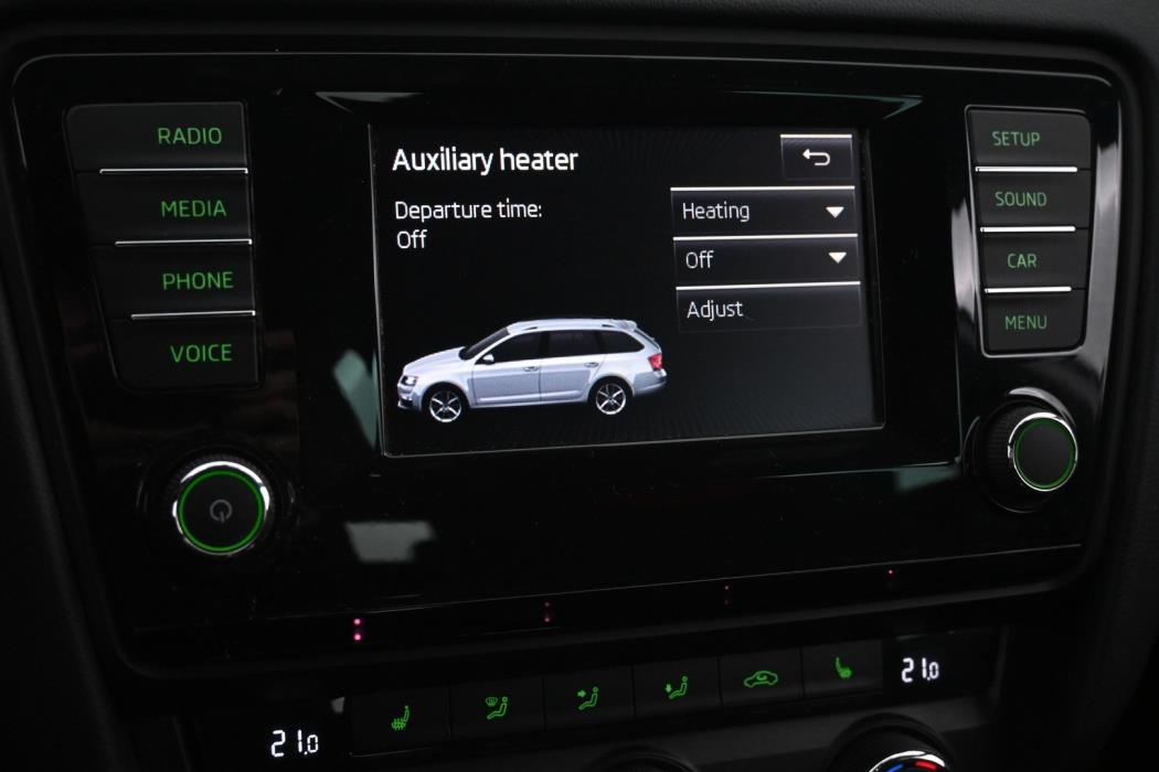 SKODA Octavia 2015