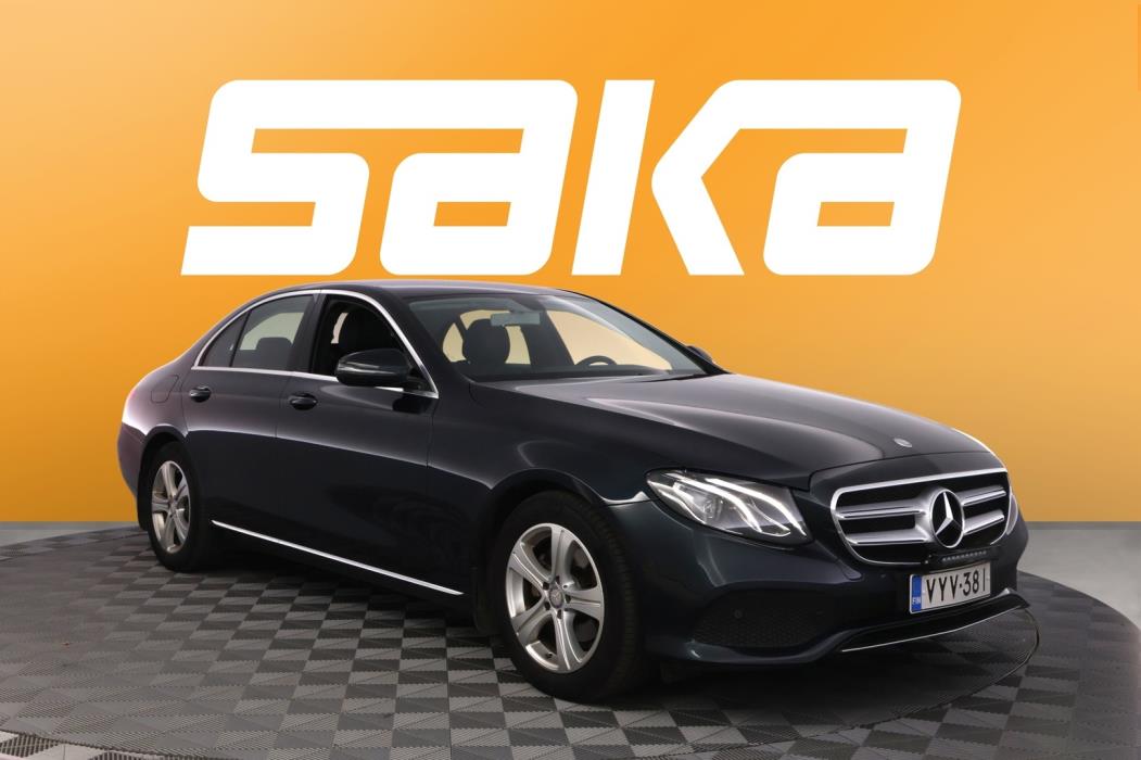 MERCEDES-BENZ E 2017