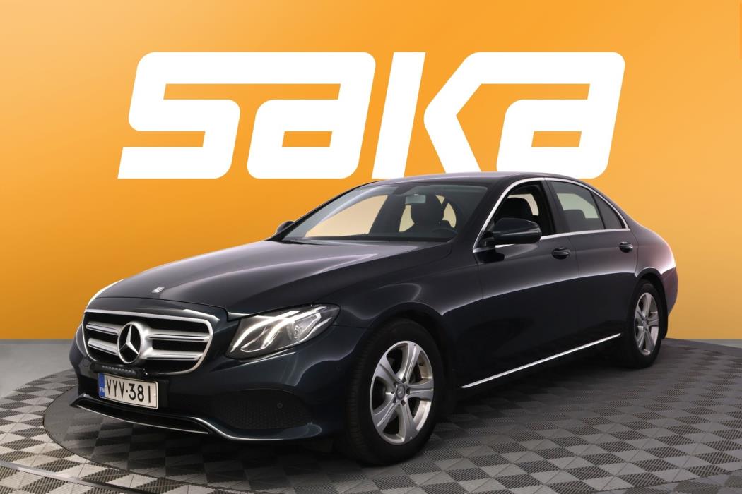 MERCEDES-BENZ E 2017