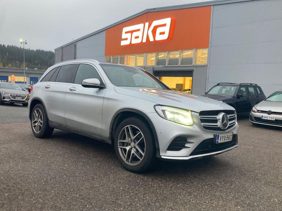 MERCEDES-BENZ GLC 2016