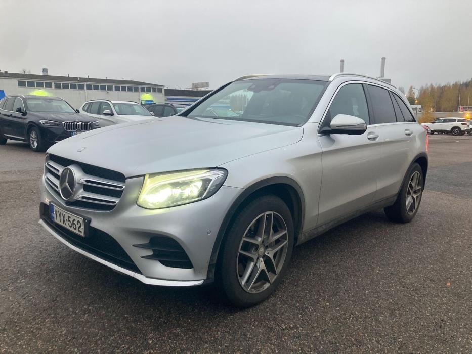 MERCEDES-BENZ GLC 2016