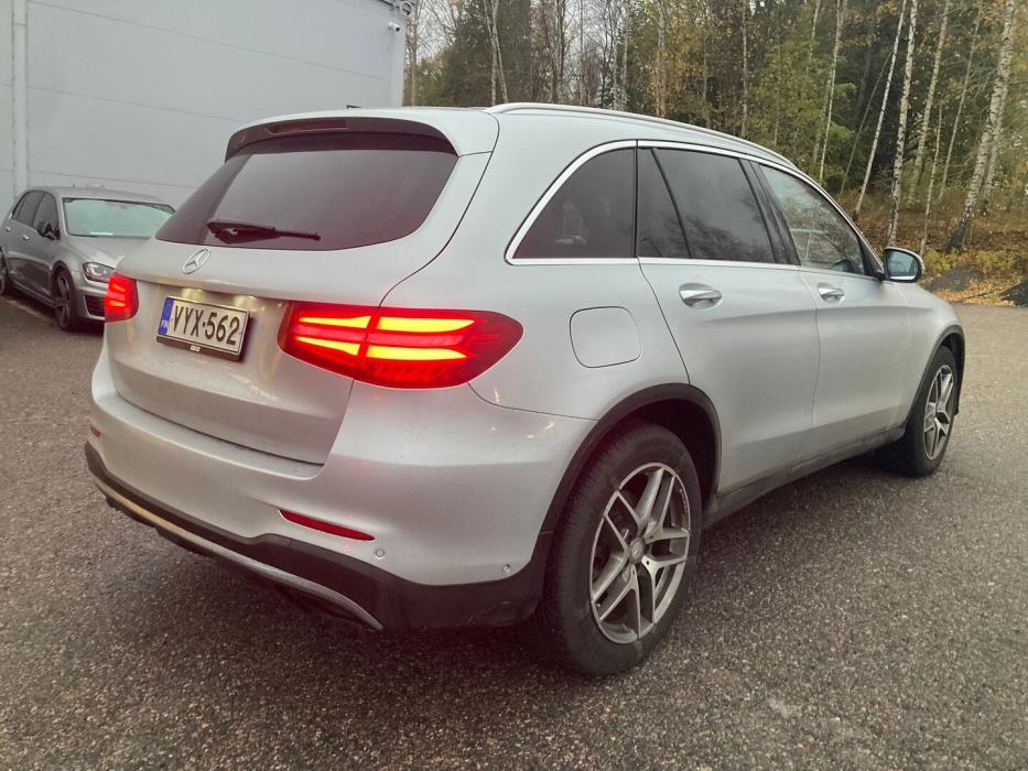 MERCEDES-BENZ GLC 2016
