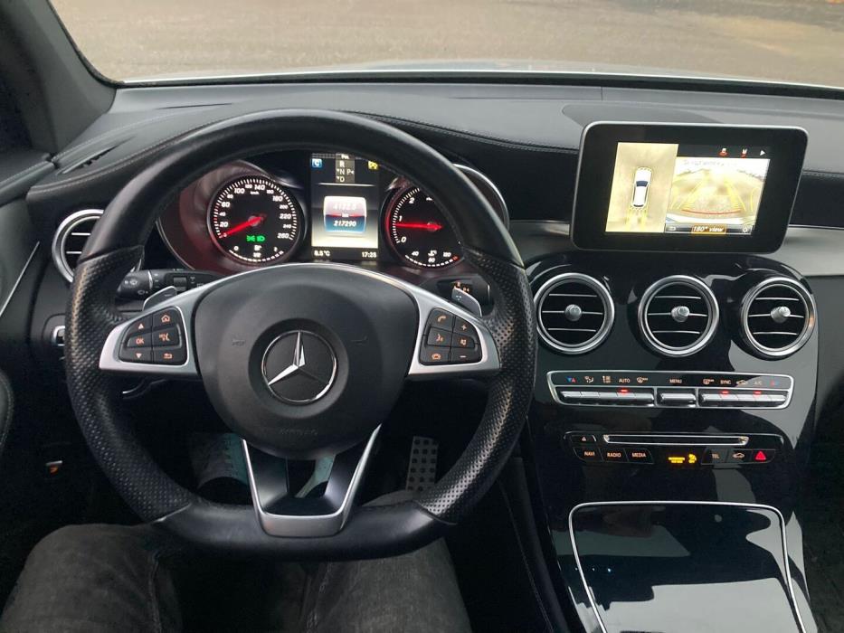 MERCEDES-BENZ GLC 2016